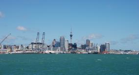Auckland City from Devonport