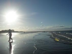 Beautiful Tahunanui Beach