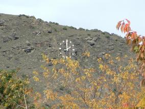 Clock On Hill