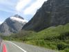 Driving Through Fiordland