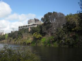 Hamilton CBD from across the River