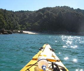 Kayaking The Abel Tasman