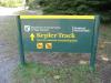 Kepler Track Sign