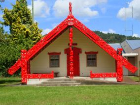 Maori Meeting House