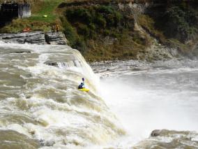 Maruia Falls Kayak 2