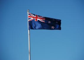 New Zealand Flag Large Image