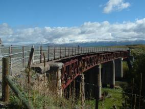 Otago Rail Trail Cyclist