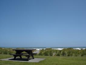 Picnic Bench Hokitika