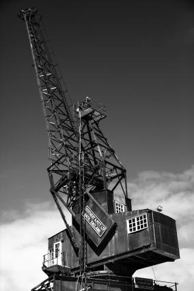 Quay Side Crane - Wellington