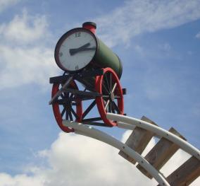 Railway Clock
