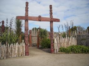 Te Parapara Maori Garden