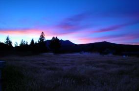 Tongariro Sunrise