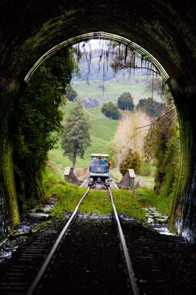 One of the Tunnel Entrances on a Forgotten World Adventure