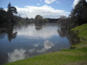 Waikato River, Hamilton East