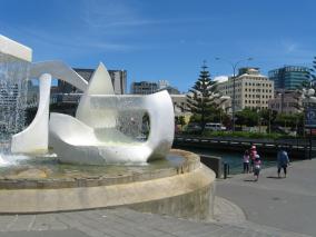 Wellington Waterfront Sculpture