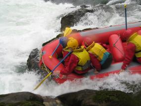 White Water Rafting