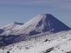 Winter view from Mt Ruapehu
