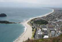 View from Mount Maunganui