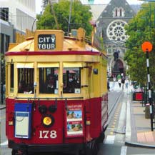 Christchurch tram