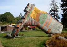 Giant Gumboot