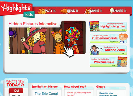 10 Amazing Kids Websites for Summer 2011 - Tasman - Nelson, New Zealand Special Interest Article at KiwiWise