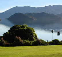 Portage, Marlborough Sounds Portage, Marlborough Sounds