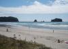 Coromandel Beach In Summer