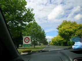 Driving into Serenity