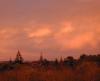 Dusk Over The Fields