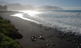Kaikoura Beach Dusk
