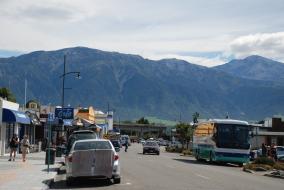 Kaikoura Town in March