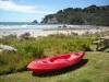 Kayak at Whangamata