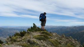 Mt Fyffe Hiker