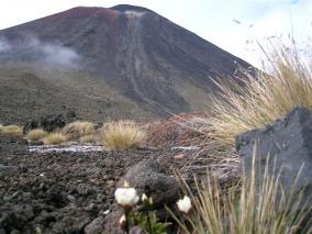 Mt Ngauruhoe in Summer