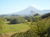 Mt Taranaki from Burgess Park hilltop