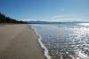 Rabbit Island Beach In Winter