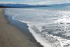 Rabbit Island Beach In Winter 2