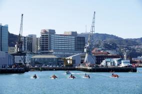 Wellington Dragon Boat Festival 2014