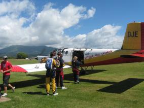 Ready for Skydiving