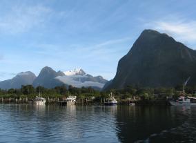 Scenic Milford Sound