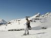 Snowboarder Mt Ruapehu