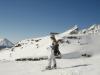 Snowboarder Mt Ruapehu