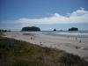 Summer at Whangamata Beach