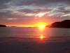 Sunrise over Stewart Island