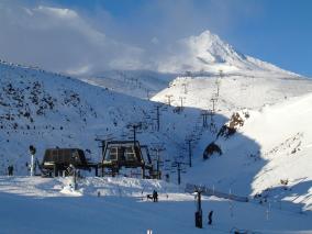 Turoa Skifield (Mt Ruapehu) - 2006