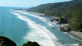 The West Coast near Punakaiki