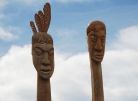 Wood Faces