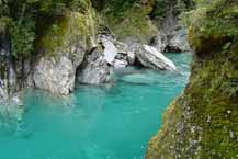 Haast Pass Blue Pool Haast Pass Blue Pool