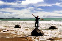 Moreaki Boulders