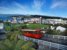 Wellington Cable Car, Photographer: Sefton Billington